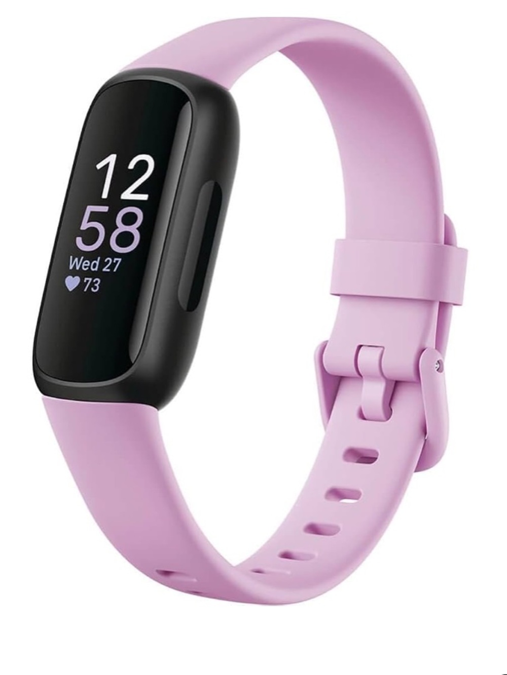 BNIB Google Fitbit Inspire 3 Fitness Tracker - Lilac Bliss/Black